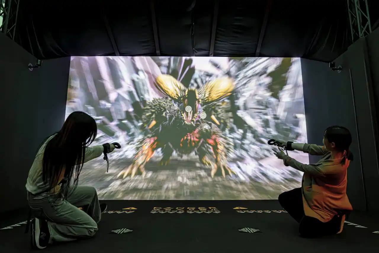 【株式会社ニジゲンノモリ】 大型モンスターの討伐に出発！手軽にみんなと“一狩りいこうぜ！”『モンスターハンター・ザ・フィールド inニジゲンノモリ　一狩祭』