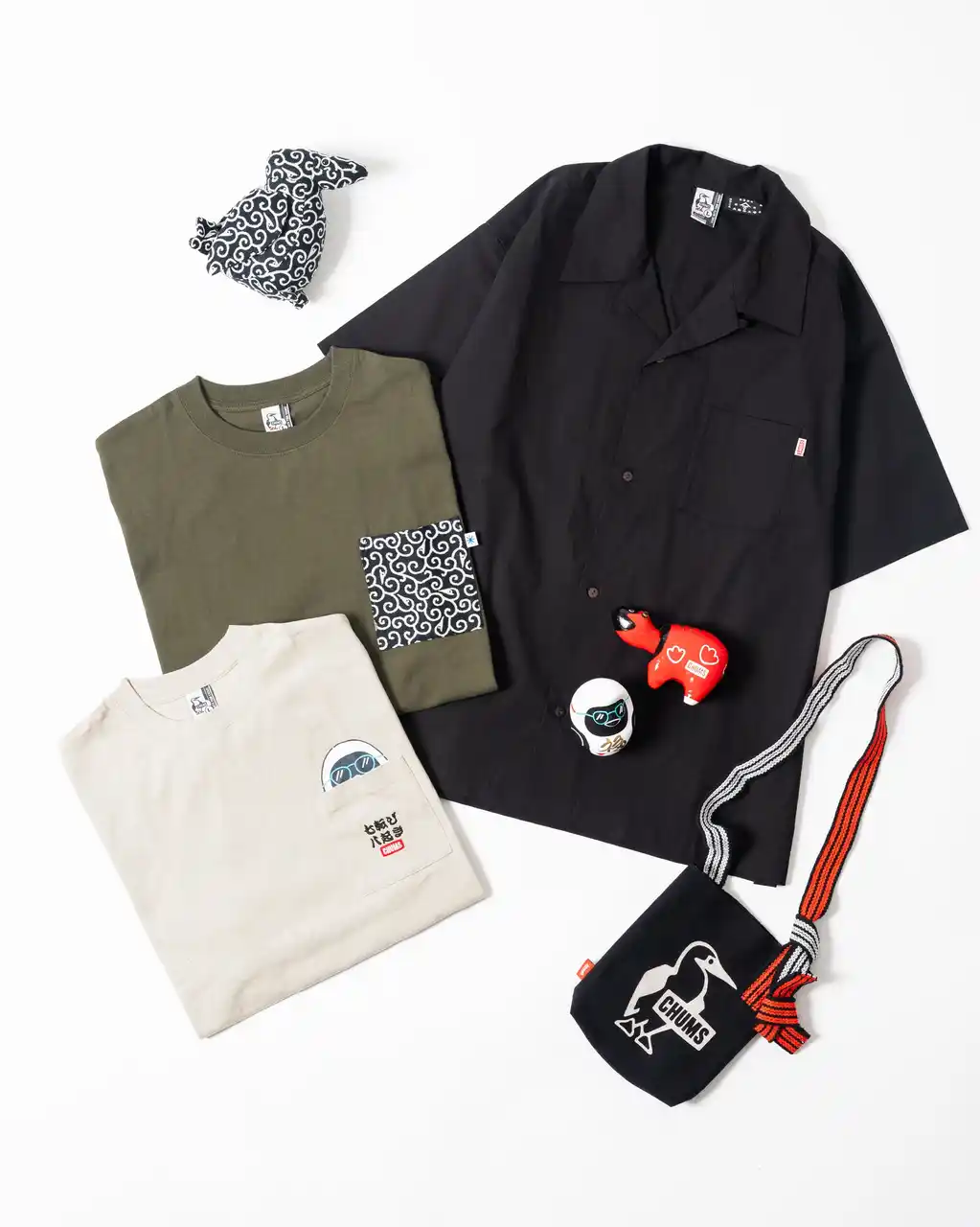 【株式会社ランドウェル】 CHUMS、東北の伝統工芸とコラボした限定商品を発売