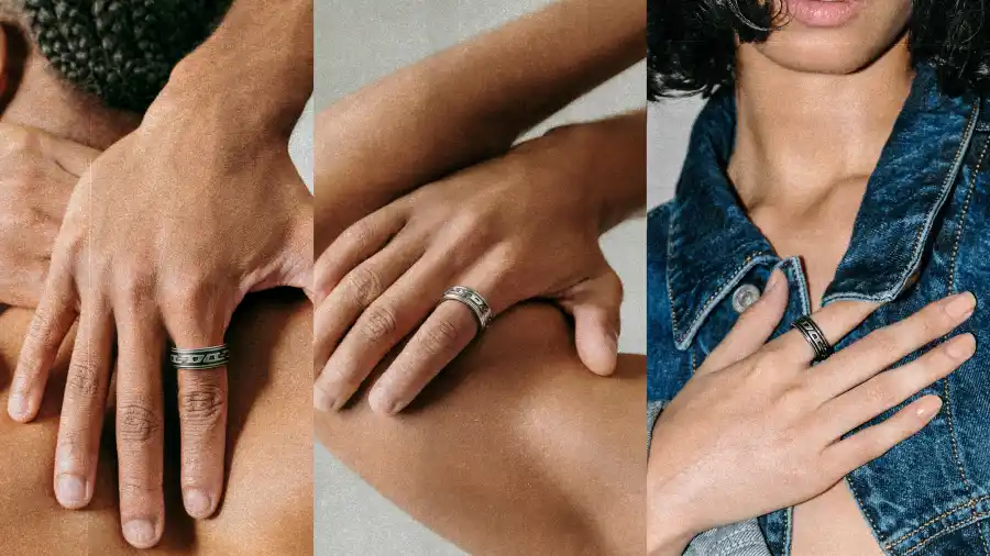 DIESEL × Ultrahuman、健康管理とファッション性を融合！ 超軽量高級スマートリング「DIESEL ULTRAHUMAN RING」世界同時発売！