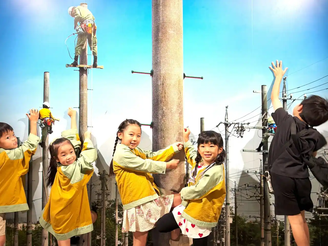 地域とつながる学び　アライブイングリッシュスクール千種校、夏休み特別企画「外国人講師と行く でんきの科学館見学ツアー」を実施