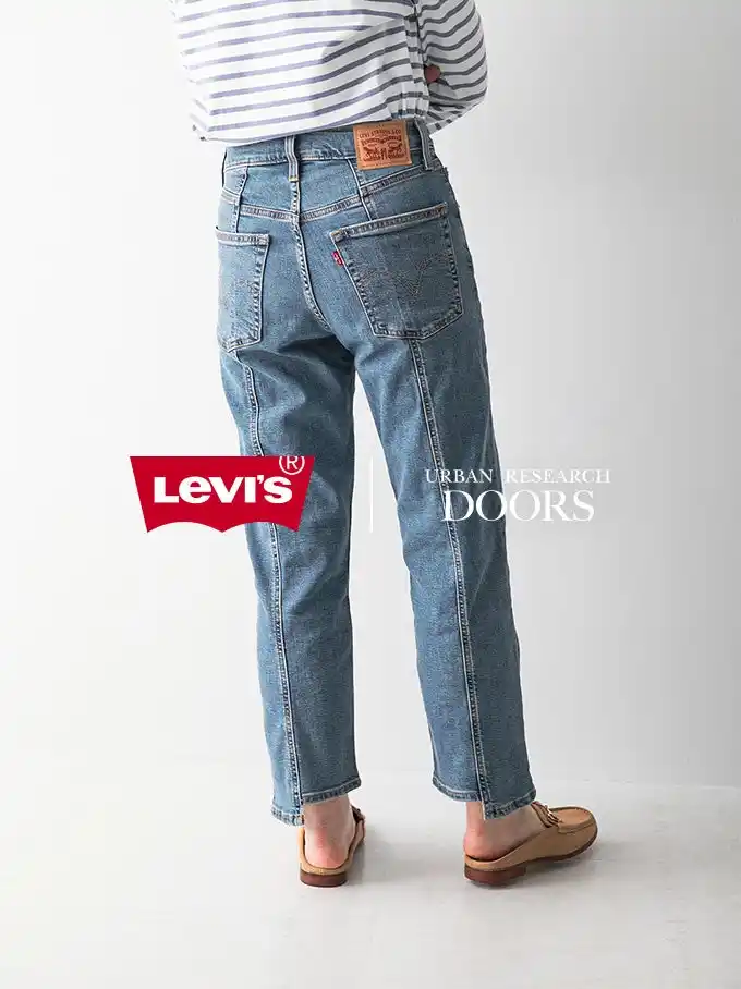 【（株）アーバンリサーチ】 2026 SS Levi’s(R) 「EXCLUSIVE RIBCAGE ANKLE SEAMED EDGE」 for URBAN RESEARCH DOORS