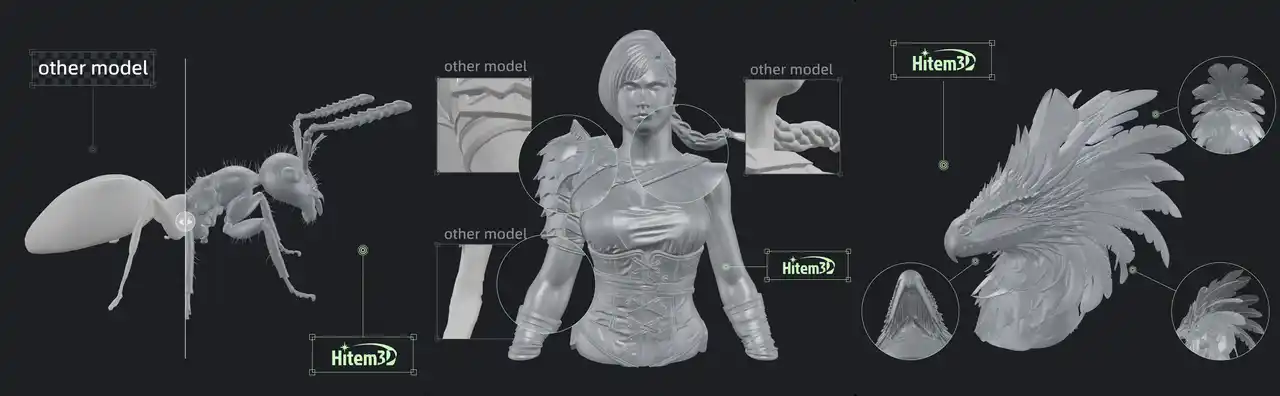 【MATH MAGIC HK LIMITED】 Math Magicは、AIを活用した最先端の3Dツール「Hitem3D」（モデル名：Sparc3D）を発表しました