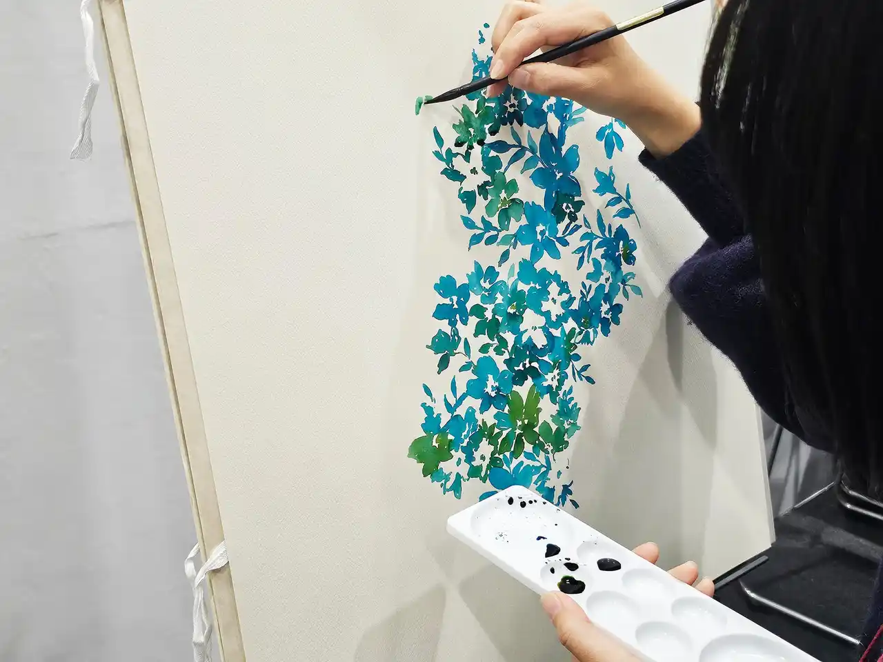 【ALBA】 JAPANTEX 2025 INTERIOR TREND SHOWに初出展 - 京都発テキスタイルデザインの新たな挑戦 -