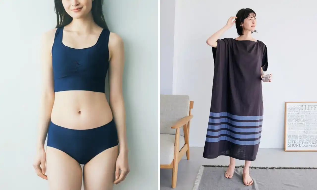 【株式会社フェリシモ】 防災グッズに加えたいシンプルで機能的なデザイン。ふだん使いから災害避難など“もしも”のときまで役立つ新作アイテムをインナーブランド「flufeel」から発表！