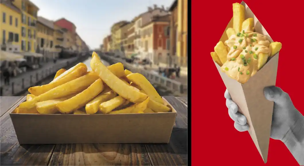 ベルギーで愛されてきた伝統的なスタイルが日本上陸！業務用冷凍フライドポテト「1.5kgベルジアンフリッツ」9月1日新発売