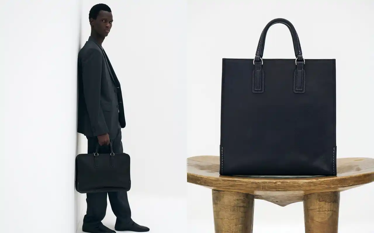 【土屋鞄】上質なイタリアンレザーを日本の職人技で仕立てた「ウルバーノ」シリーズがモダンにアップデート。新定番カラー3色が登場。