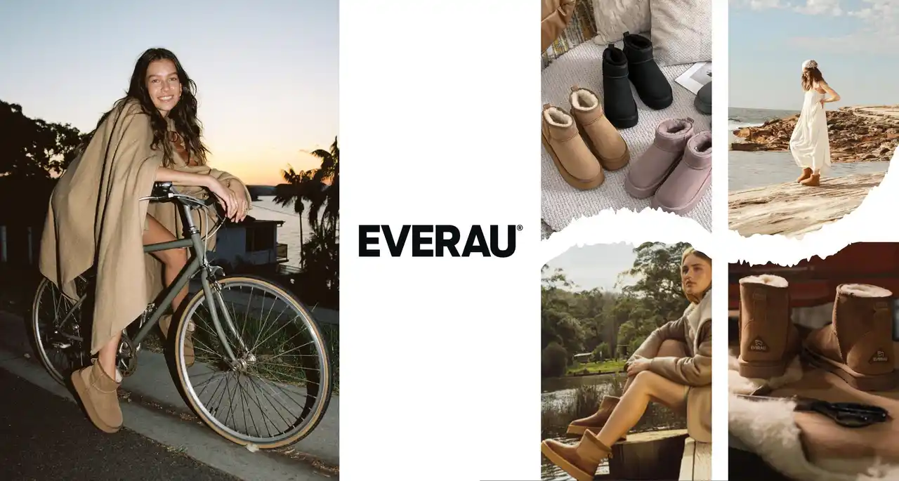 オーストラリアを代表するプレミアム・シープスキンフットウェアブランド”EVERAU（エバーユー）”、H.L.N.A限定で日本初上陸 ― 海とともに生きる贅沢を