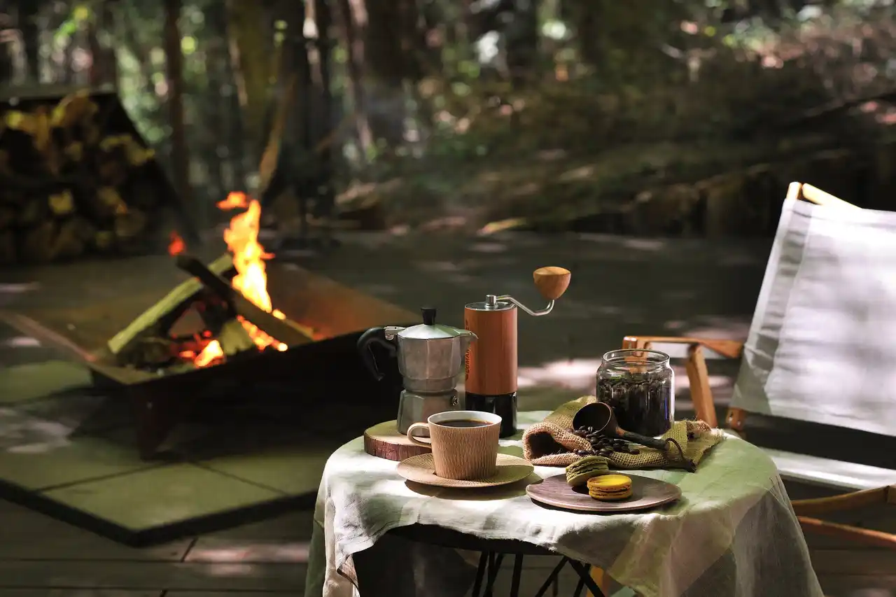 【星のや富士】河口湖の絶景と、自分だけの特別な一杯。富士の森で五感を研ぎ澄ます至福のひととき「コーヒーディスカバリー」開催