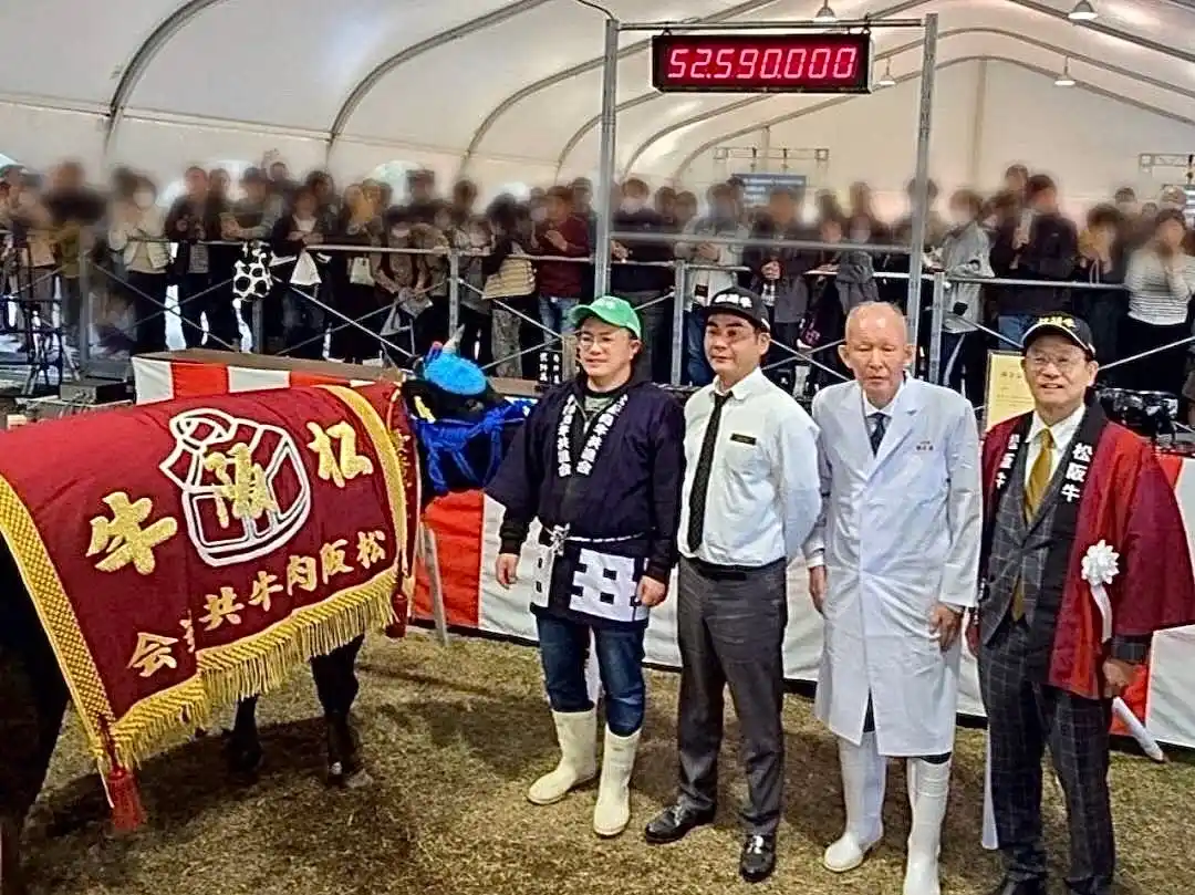 ドバイ【崇寿 TakaHisa】、史上最高落札値5,259万円のチャンピオン松阪牛をスペシャルコースとして提供開始！和牛史に刻まれる“女王”「かずみ」号を世界のセレブに届ける