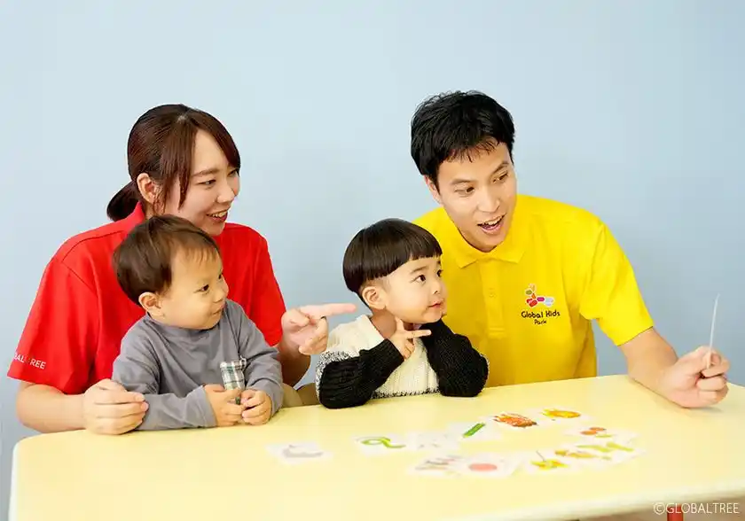 専門職スタッフが、お子さま一人ひとりの個性に寄り添う