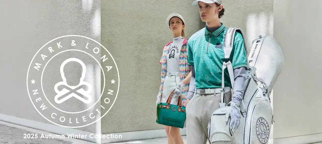 【株式会社キューブ】 ゴルフアパレルブランドMARK & LONAが2025 AUTUMN/WINTER COLLECTION『EVOLUTION / エボリューション』を発表！