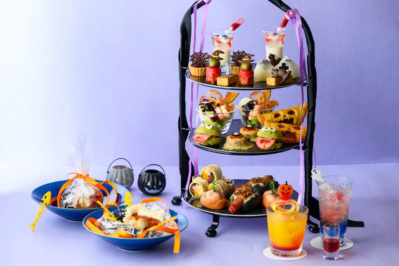 ハロウィン限定！富山エクセルホテル東急の「Halloween High Tea」夕刻に楽しむハイティーならではの特別メニューが10月限定で登場