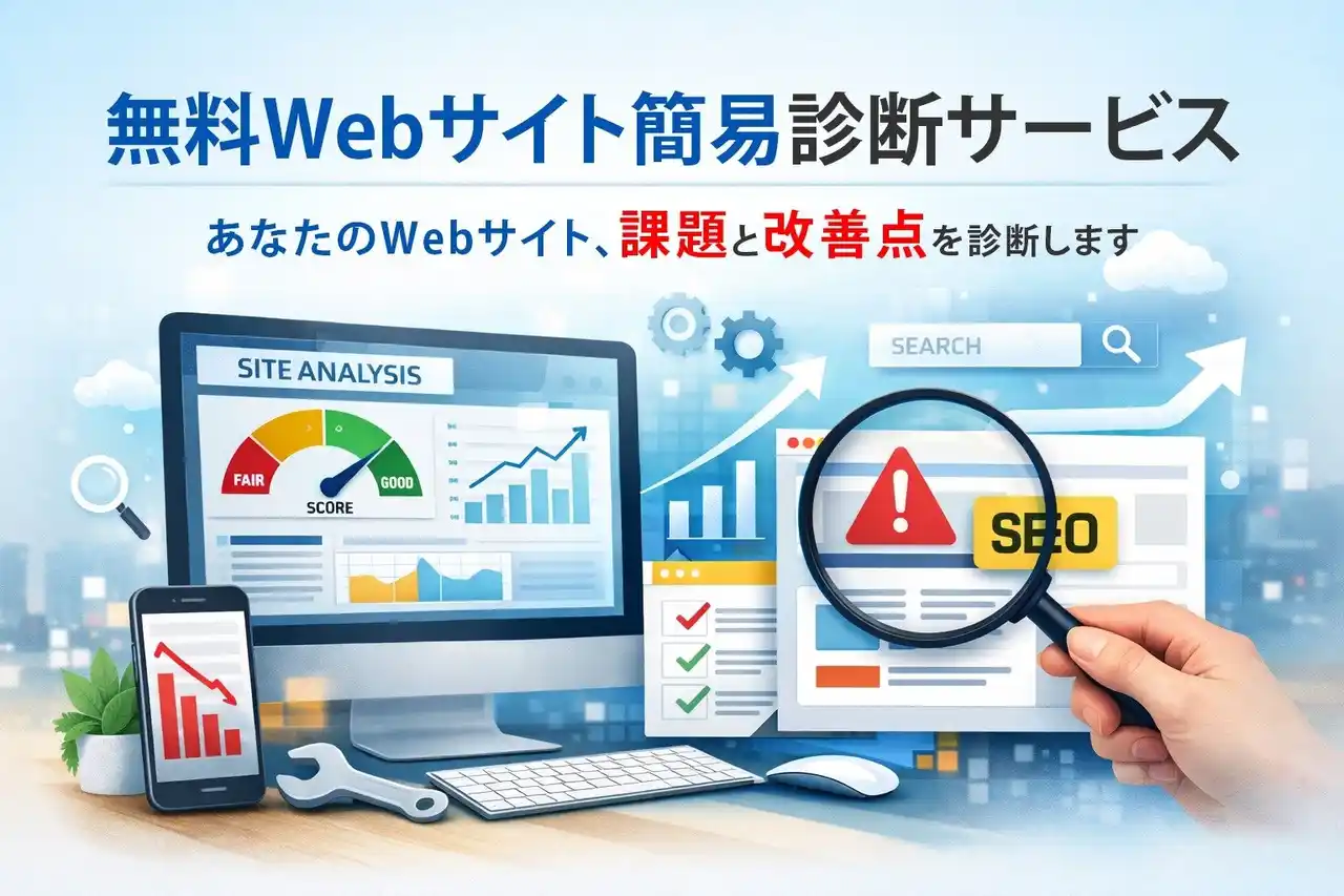 【タービン・インタラクティブ】 BtoBサイトの課題を整理し、改善の方向性を明確に。専門家が診断する「無料Webサイト簡易診断サービス」