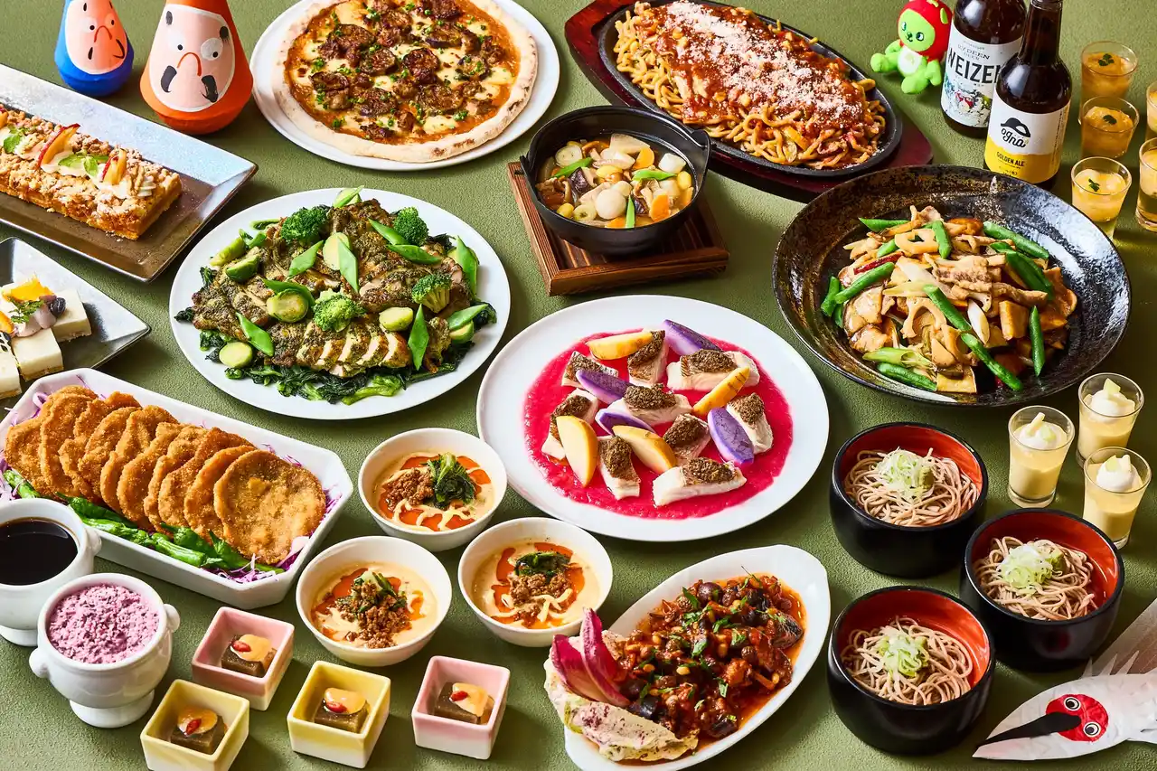 【JR東日本ホテルズ】 ～日本のうまいもの～【長野・新潟 信越フェア】ビュッフェを開催