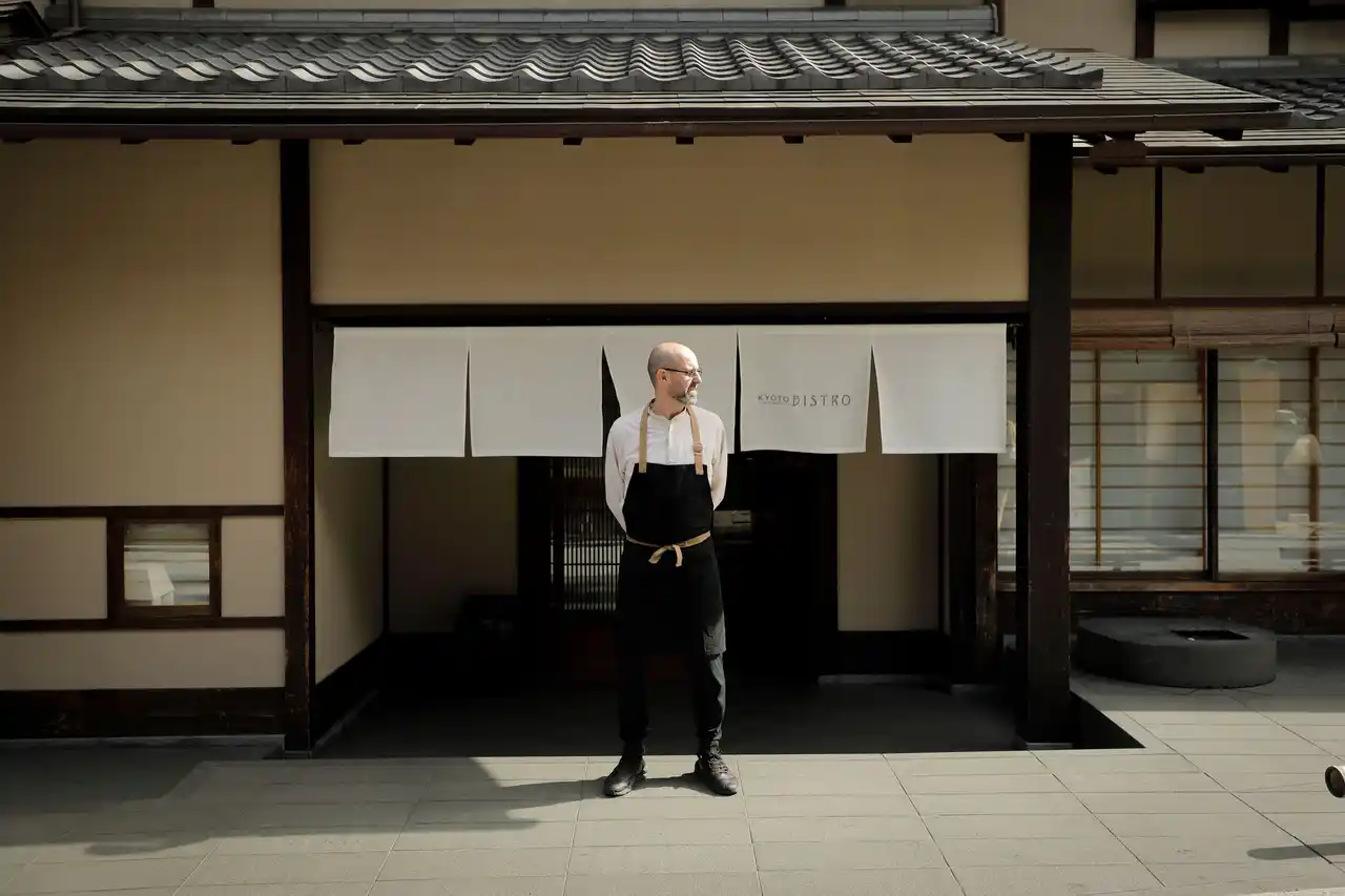 パーク ハイアット 京都 カジュアルダイニング「KYOTO BISTRO」 料理職人ステファン・パンテルが紡ぐ美食体験 “STEPHAN PANTEL in KYOTO BISTRO”