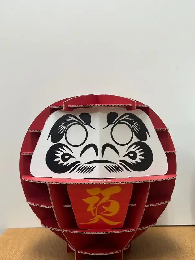 だるま作りワークショップ