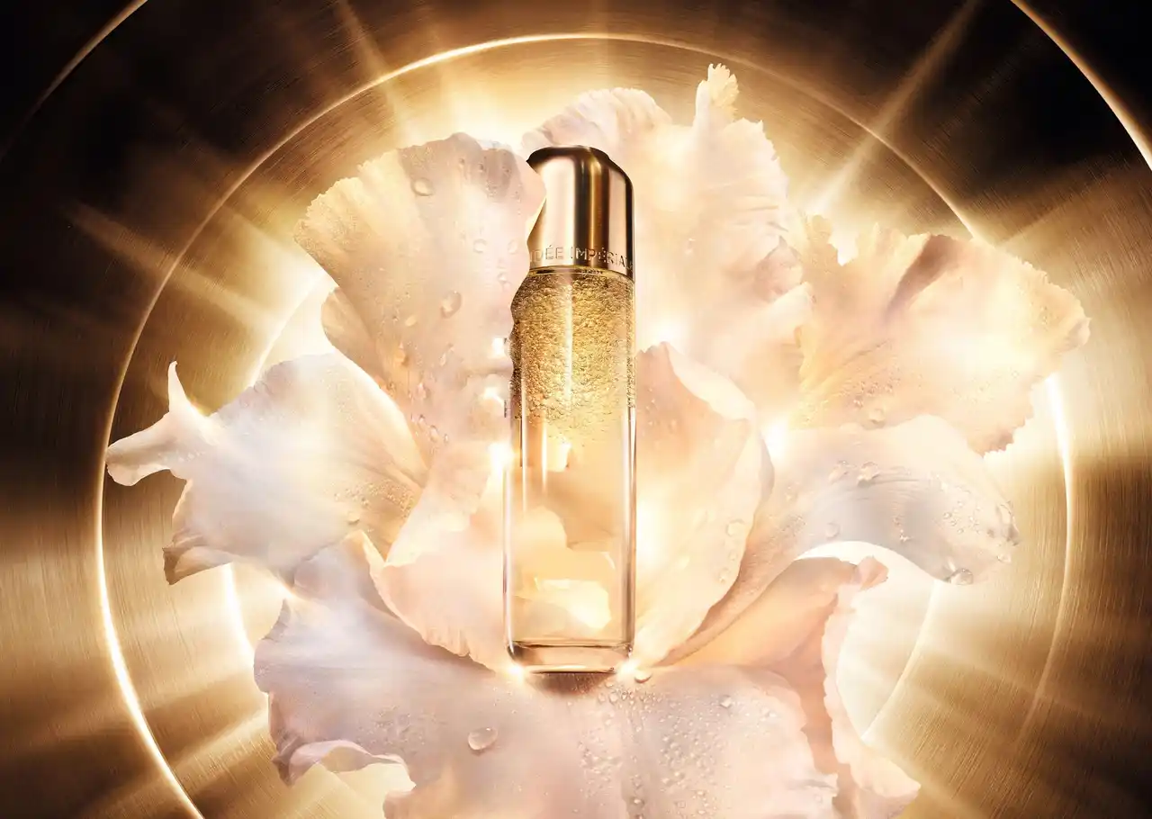 【ゲラン】〈オーキデ アンペリアル ゴールドノビレ〉より、肌の輝きを引き出すローションが新登場。