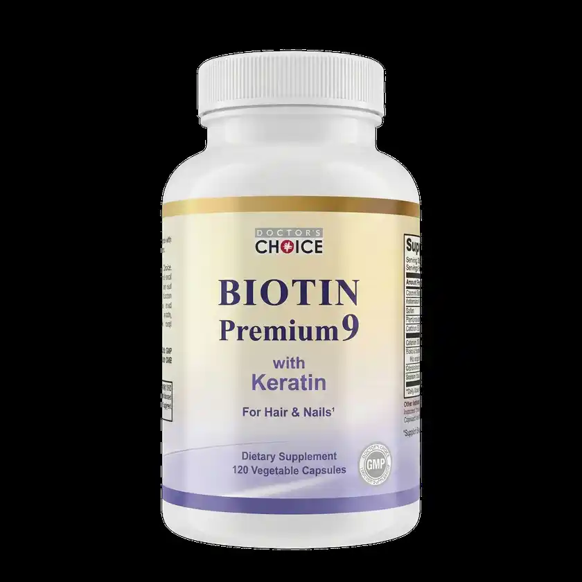 ドクターズチョイス ビオチンプレミアム9