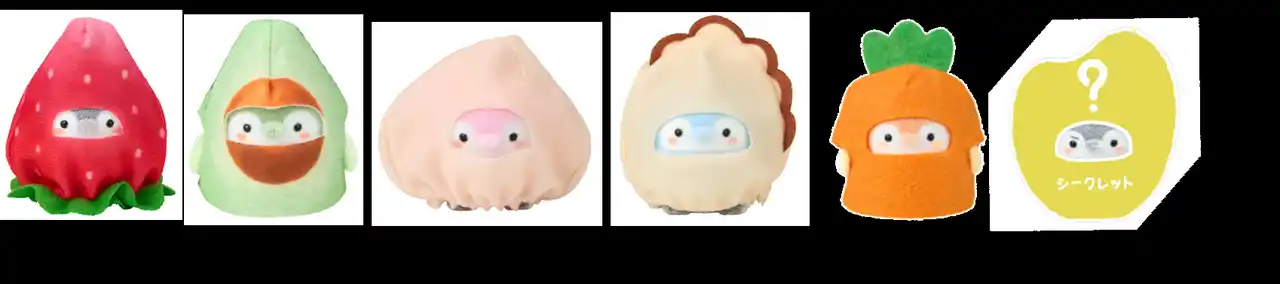 【株式会社セガ フェイブ】 まめサイズのふわふわ手触りで日常生活に癒しプラス!フロッキードール『きせかえコウペンちゃん栄養とってえら～い！』全6種2026年1月29日(木)発売