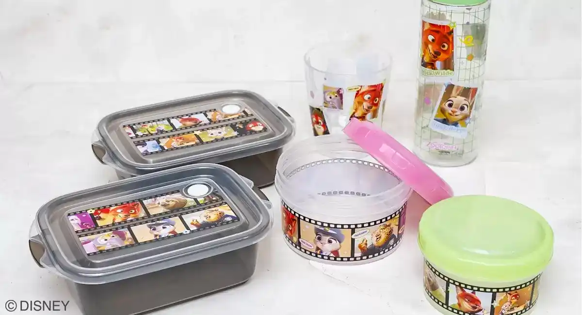 【ズートピア】映画の感動が蘇る「ファイナルフレーム」シリーズが登場！スケーター フィルム風＆ポラロイド風デザインの新作ランチグッズ