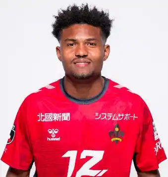 【株式会社石川ツエーゲン】 ジェフェルソン ジャリ選手　契約満了のお知らせ