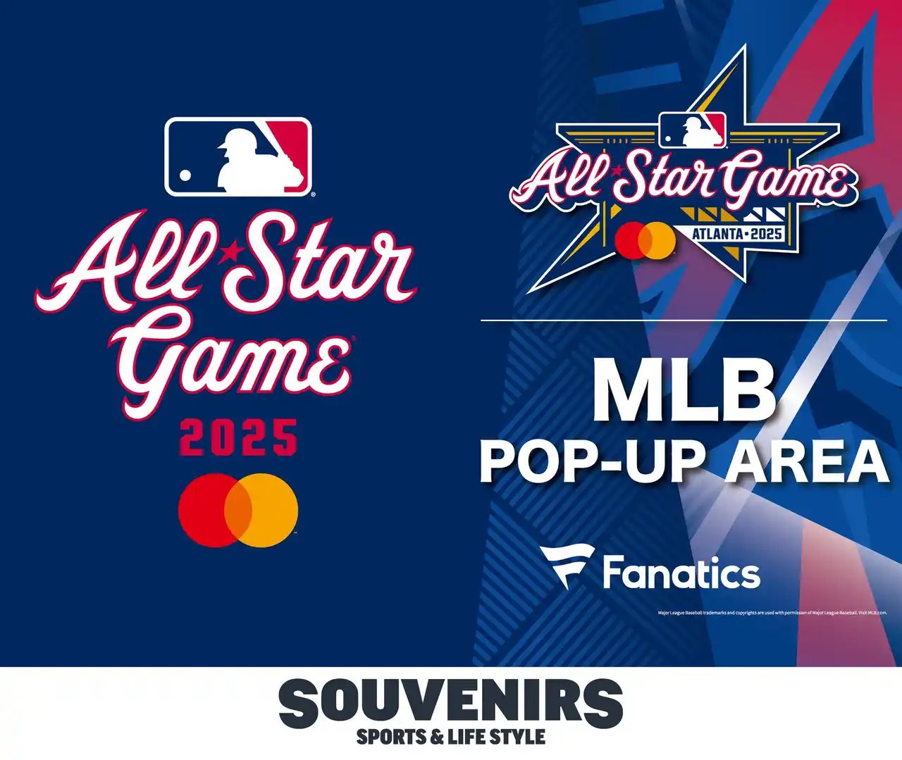 アメリカのスポーツカルチャーを取り入れたライフスタイルショップ「SOUVENIRS Tokyo-Jingumae」MLB オールスターゲームを記念したPOP UPを開催！