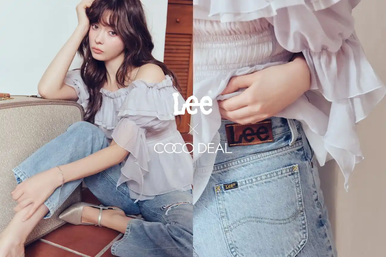 【アイア株式会社】 【COCO DEAL】Leeとの初の別注アイテムが登場！4/24（金）から全国直営店舗及びオンラインストアにて発売開始