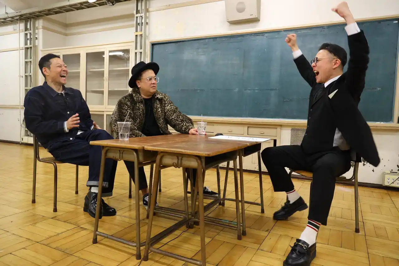 【吉本興業株式会社】 ガクテンソク奥田が「鎌倉幕府」を語る！代打MCとろサーモン久保田が南キャン山里に…『東野山里のインプット』新春SP　2026年1月2日（金）20:00放送