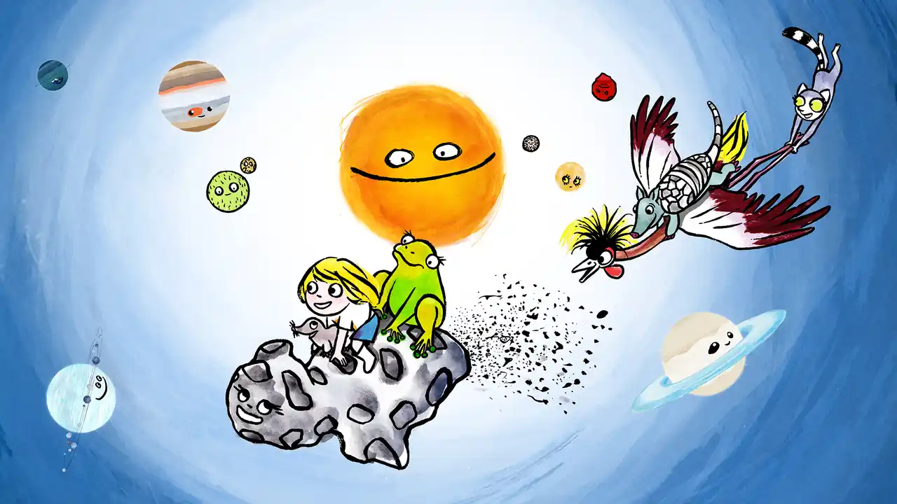 フランス発のアーティスティックな知育アニメ『リトル・マラバー』が日本初上陸！