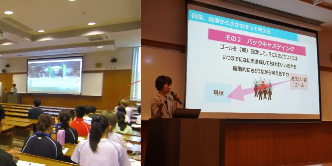 【独立行政法人国立高等専門学校機構】 【木更津高専】「高専キャリアラボ」第9回講演会を開催