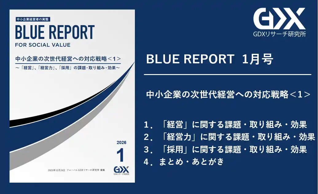 【株式会社フォーバル】 【中小企業の次世代経営への対応戦略】「人手不足、人材の確保・育成」に課題を感じている経営者は約半数自身の経営力に課題を感じている経営者は約8割という結果に