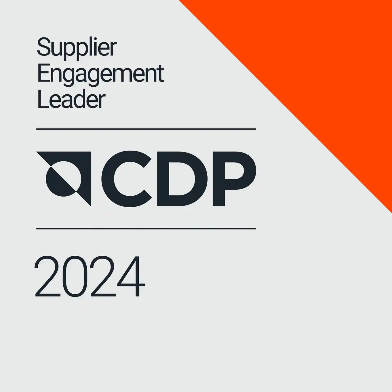 【三陽商会】CDP 2024年度「サプライヤーエンゲージメント評価」において、最高評価「サプライヤーエンゲージメント・リーダー」に選定