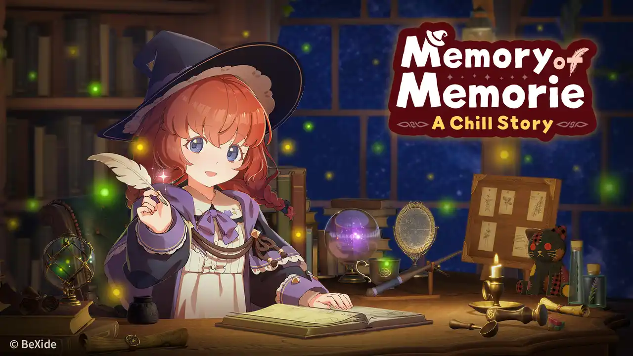 【初報】異世界作業用アドベンチャー『Memory of Memorie : A Chill Story』2026年夏リリース予定！