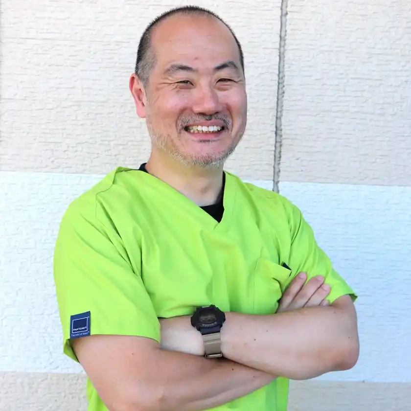 株式会社お守り入れ歯 代表取締役 池田 昭