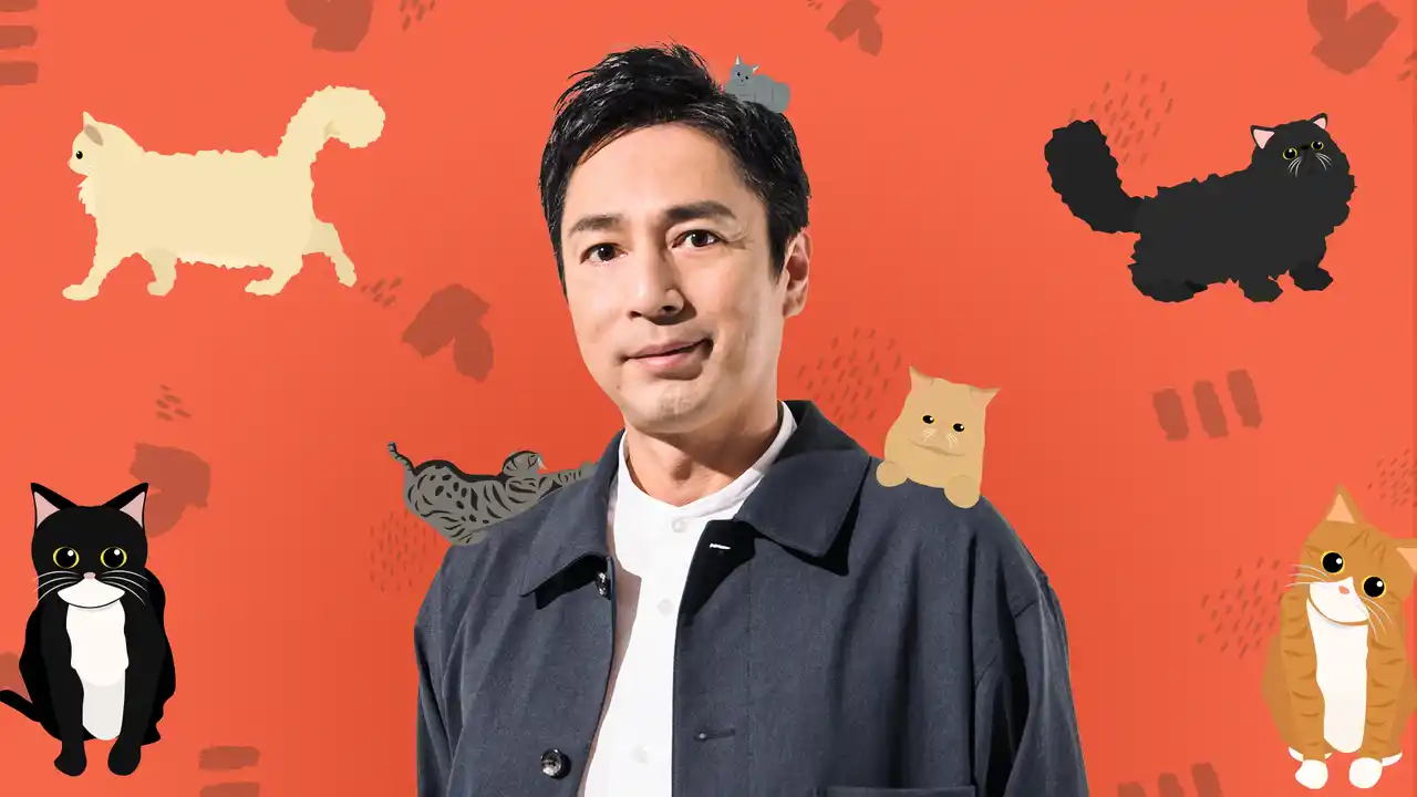 【株式会社WOWOW】 「猫×お笑い」夢のコラボ配信 第5弾決定！チュートリアル徳井義実が猫だけのライブ配信アプリ「nekochan」でスペシャル生配信！