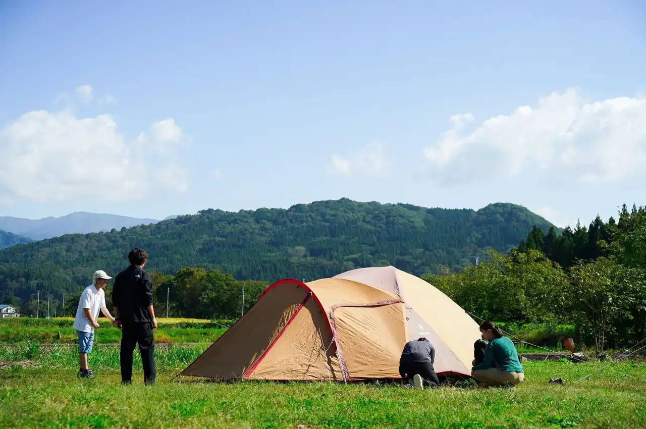 【ＮＳＧグループ】 学生が運営に関わる実践型教育プロジェクト始動！WEST妙高Resort店と連携し、キャンパス内キャンプ場を一般開放