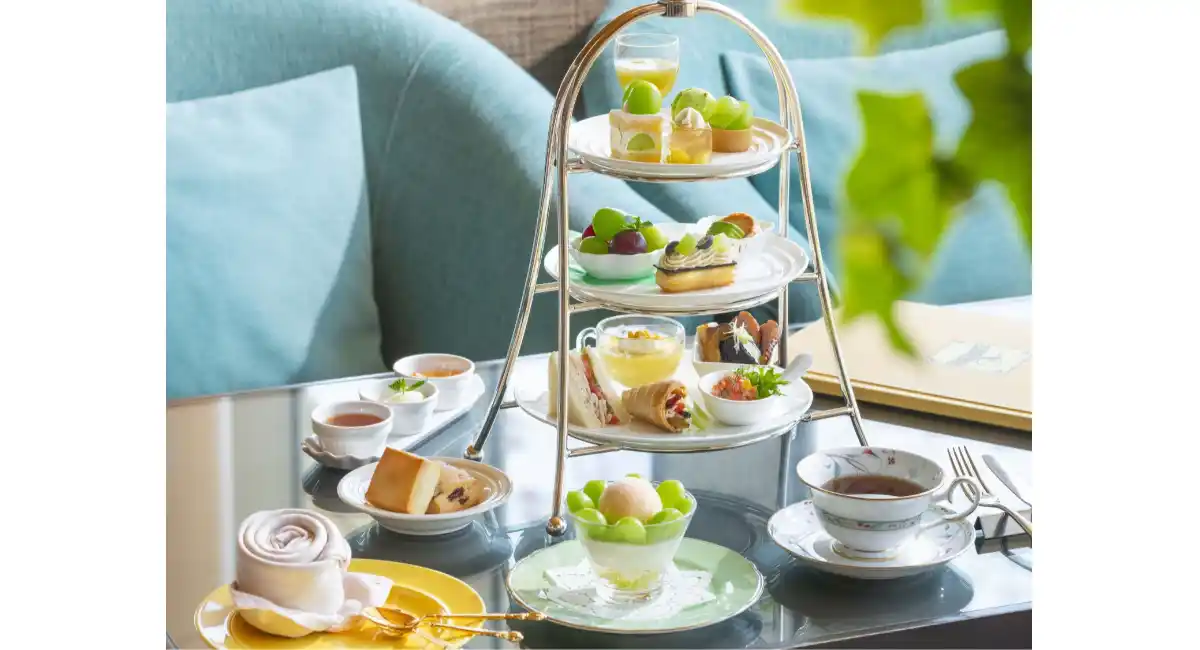 “ぶどうの王様”を存分に味わう「シャインマスカット アフタヌーンティ ー」9月1日（月）～開催