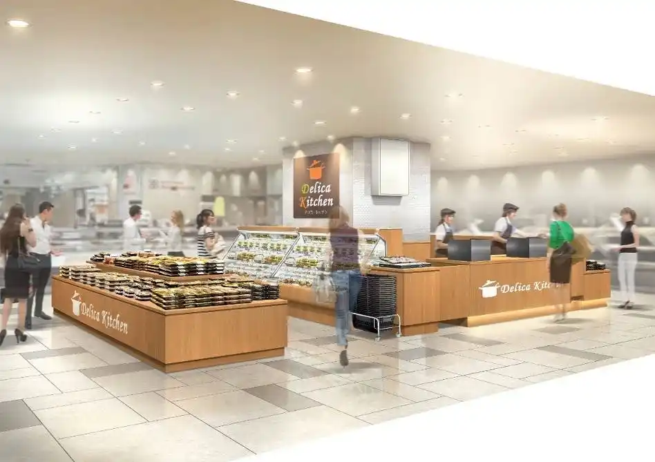 【株式会社バローホールディングス】 デリカキッチン　大丸梅田店4月20日 オープンのお知らせ