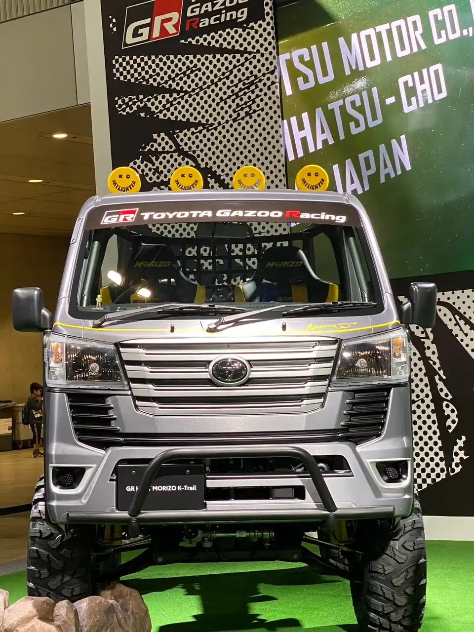【株式会社ラスター】 東京オートサロンで話題！あの「GR HIJET MORIZO K-Trail（GRハイゼット モリゾウ Kトレイル）」のランクル顔にするなら今！フェイスキットを10％OFFでゲットできるチャンス！