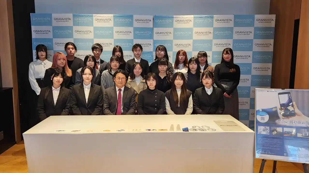 【大阪芸術大学】 大阪芸術大学×ホテルインターゲート大阪 梅田 産学連携プロジェクト 第5弾　アートルーム「都会に潜む夜の海（URBAN MIDNIGHT SEA）」メディア内覧会を開催