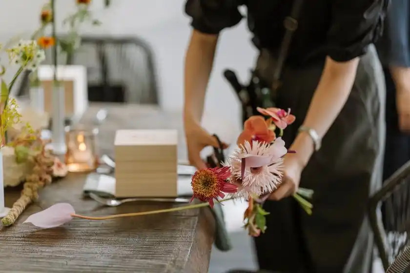 ワークショップ：花診断