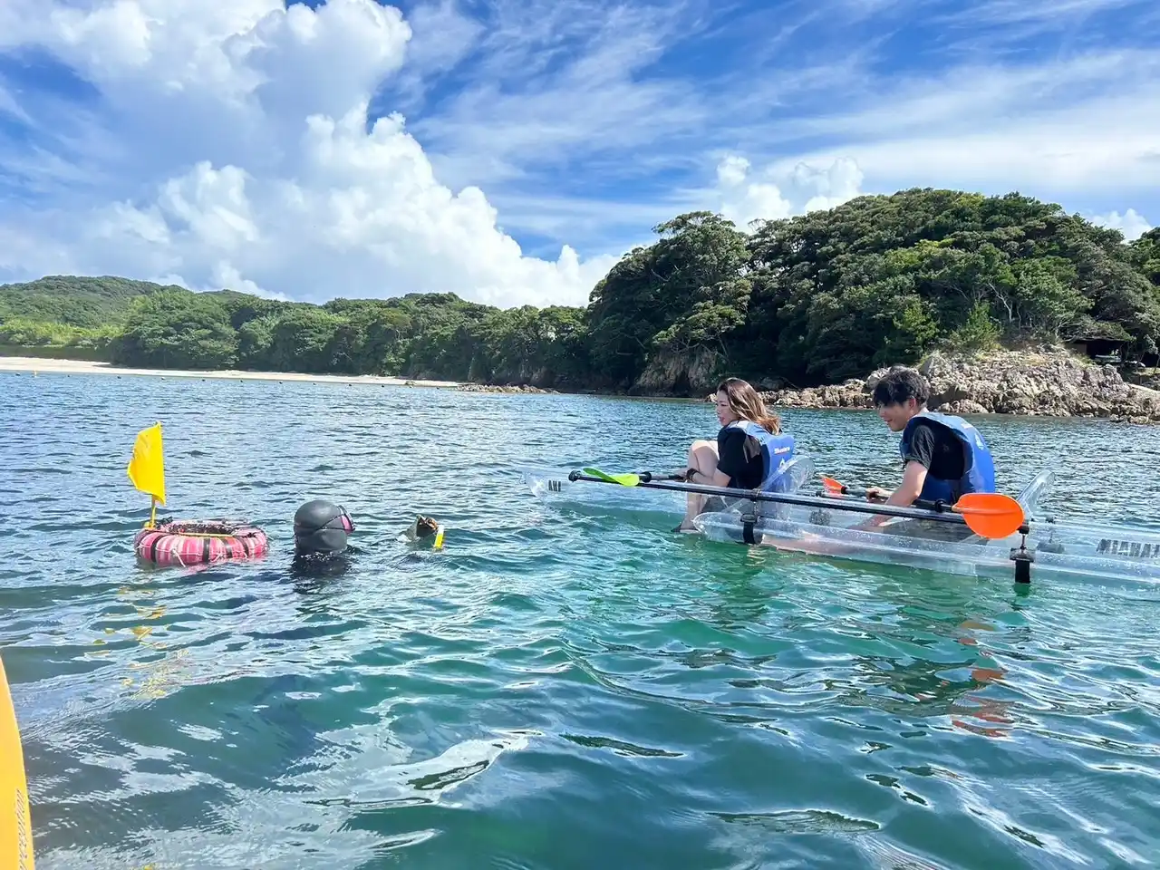 【o.p.a.株式会社】 秘境の地で海女さんに出会える！? 唯一無二の体験ができるグランピング施設！