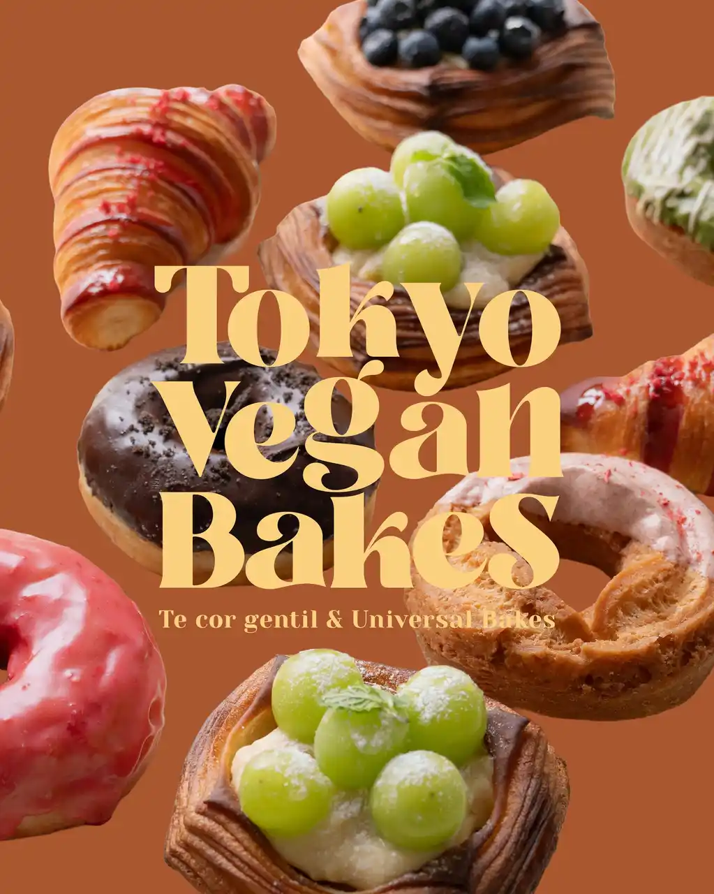 2025年8月末・東京 下北沢に「TOKYO VEGAN BAKES」がオープン