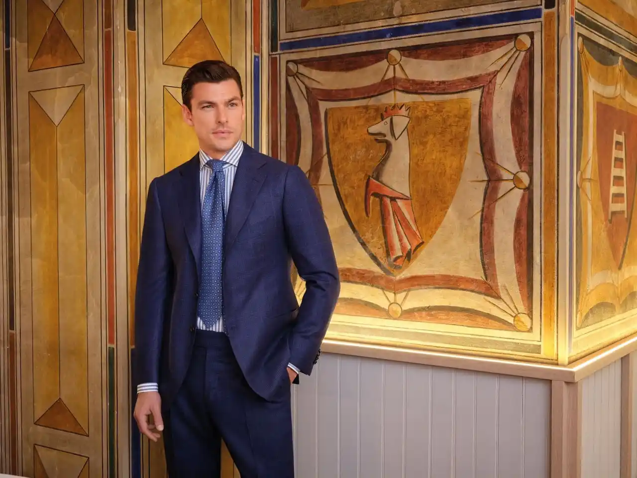 Cesare Attolini (チェーザレ・アットリーニ) 2025年プライベートオーダー会　南青山【Su misura - 2025 Autumn & Winter】