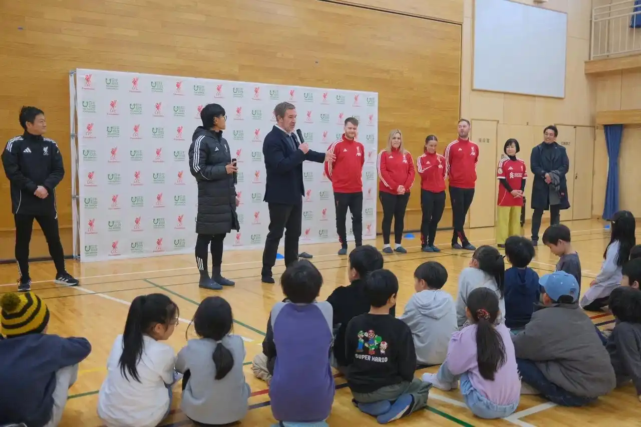 リバプールFC財団 × 日本財団「Leaders of Tomorrow」プログラム　川崎市を中心に全国で本格展開