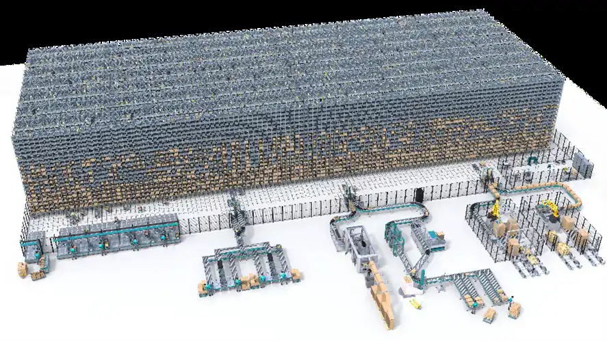 【株式会社IHI】 国内初、福山通運が所有・運営するメニコン向け物流センターに倉庫自動化ソリューション次世代モデルのSkypod(R)を採用