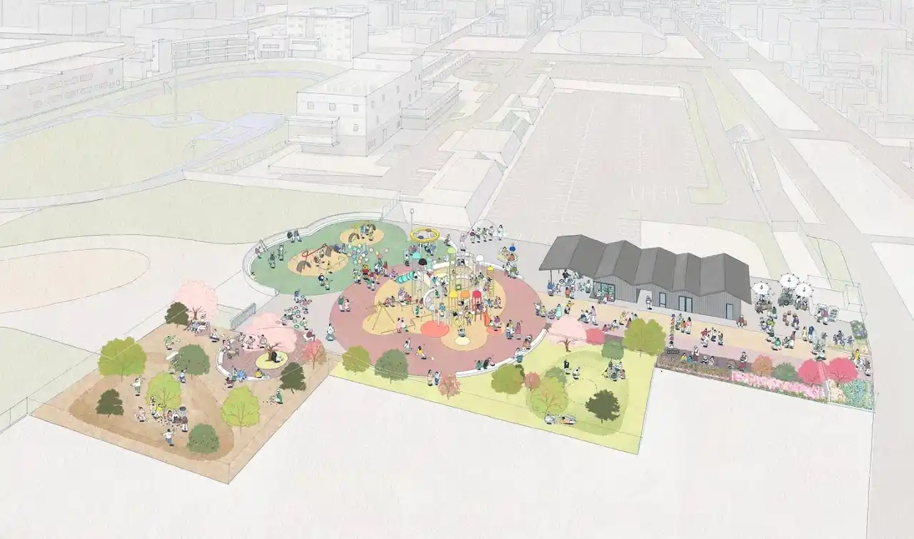 【株式会社チャリ・ロト】 高松競輪場の地域交流広場「チータカ広場」が2026年春にリニューアルオープン予定