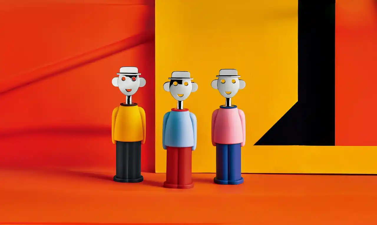 【ALESSI JAPAN】 【大阪・関西万博 イタリア館 展示】 イタリア発、アレッシの名品ワインオープナーの最新モデルを日本初公開