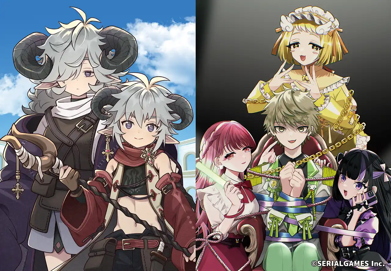 ほのぼのファンタジー×落ちものパズル『パズまお～Puzzle and Magical Overlord～』&地下アイドル×脱出ADV『ガチ恋監禁(ハート)めるてぃほりっく』TGS2025出展決定！