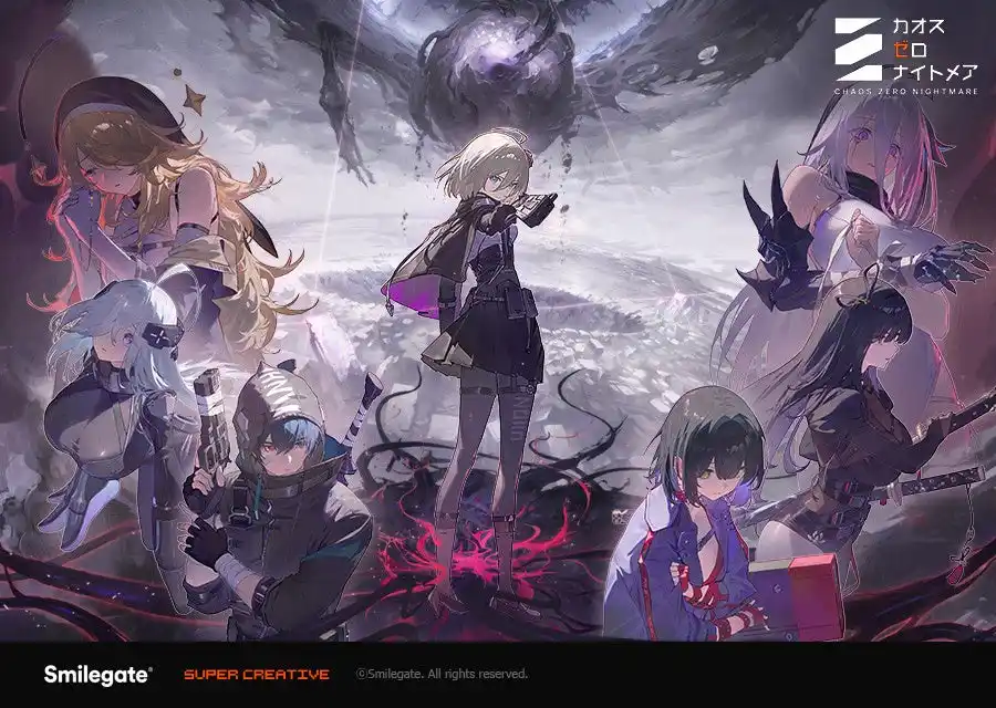 【スマイルゲート】 スマイルゲート、新作RPG『カオスゼロナイトメア』制作発表映像を公開！事前登録も開始！
